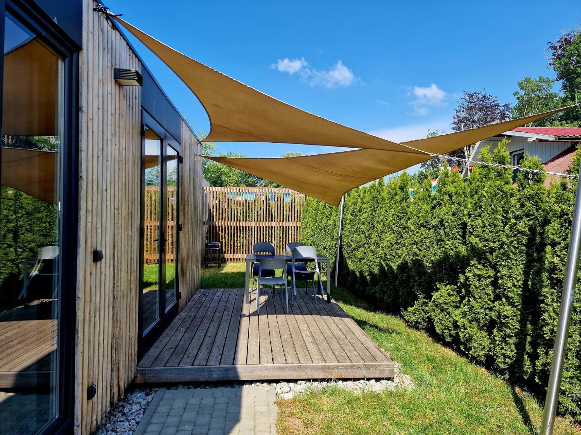 Domki Pod Zaglami Rewal Exterior foto